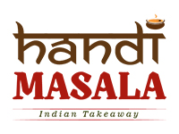 Handi Masala Indian Takeaway Restaurant Full Menu in Rosyth